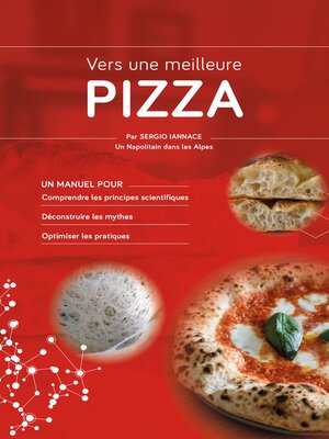 cover image of Vers une meilleure pizza
